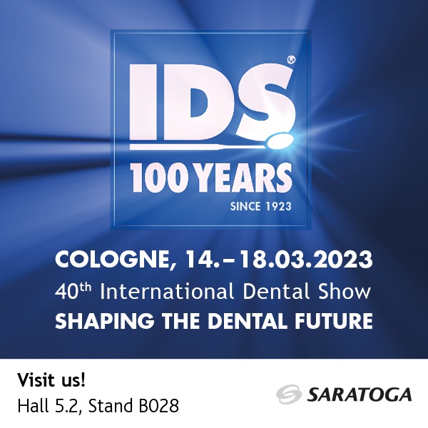 COME AND VISIT US AT IDS 2023! Hall 5.2 Booth B028