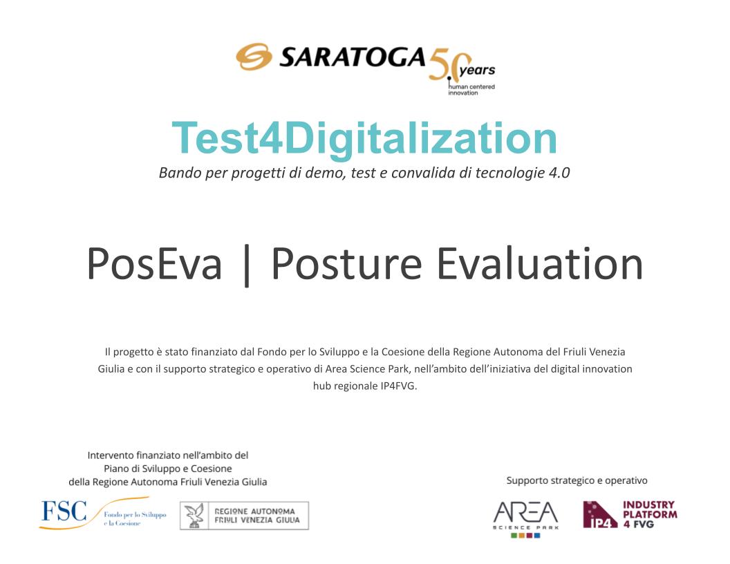 Test4Digitalization | Posture Evaluation